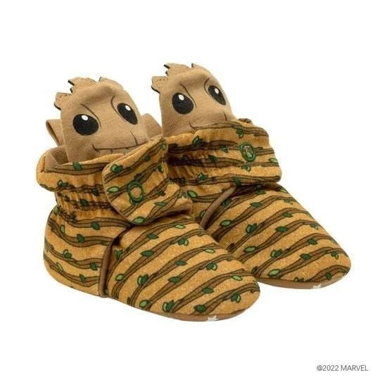 NEW ROBEEZ RO + ME XL 12/18 MONTHS MARVEL GROOT SNAP BOOTIE - Image 2 of 4