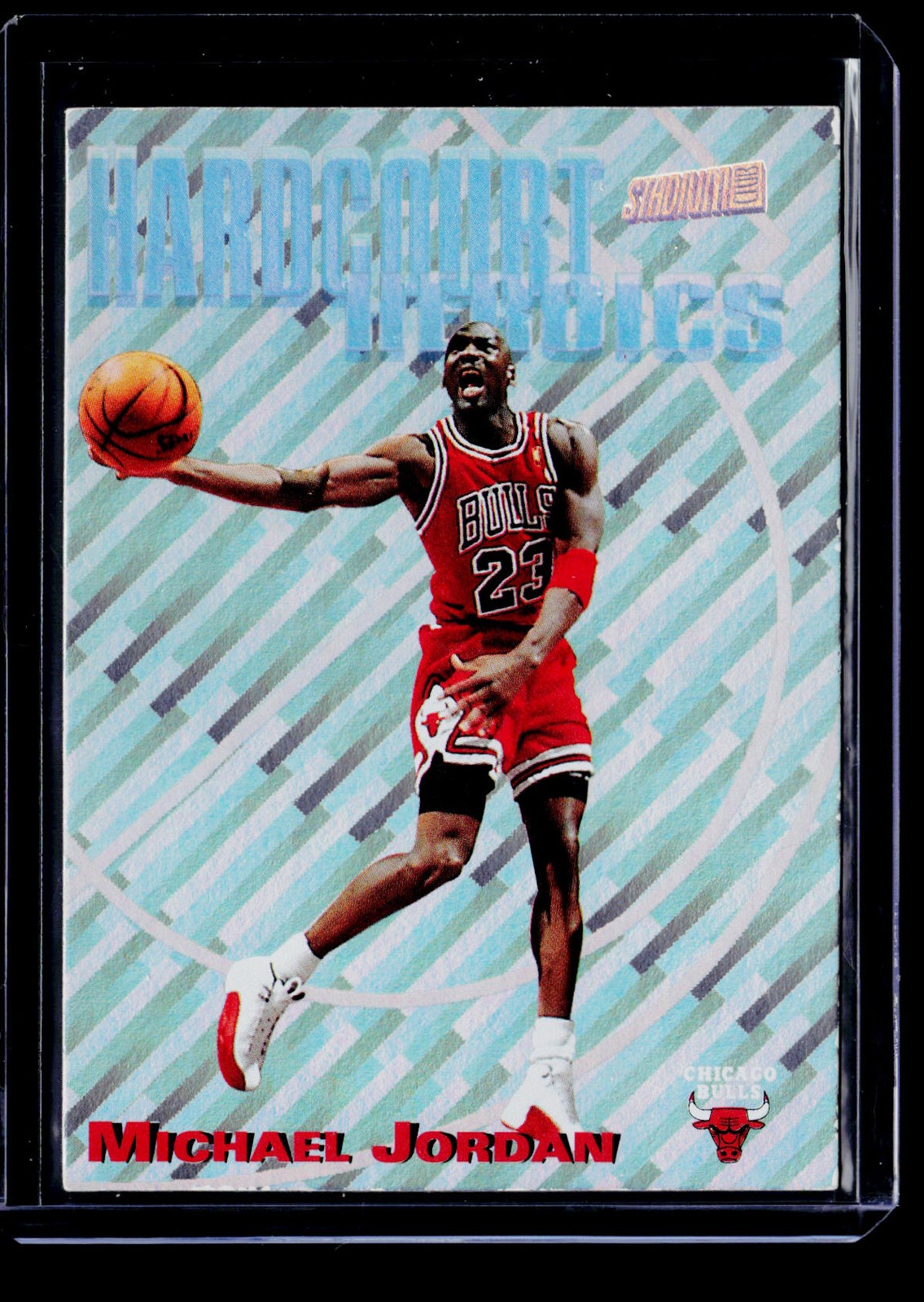 Michael Jordan 1997 Stadium Club #H1 Hardcourt Heroics Price