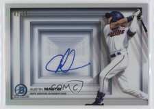 2022 Bowman in 3-D! 43/99 Austin Martin #BDB-AM Auto 0dp1
