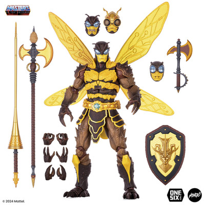 Mondo Masters of the Universe - Buzz-Off 1/6 Scale Figure - Timed Edition