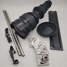 17-102mm Used Angenieux T2.9 PL Zoom With Filters And Metal Case