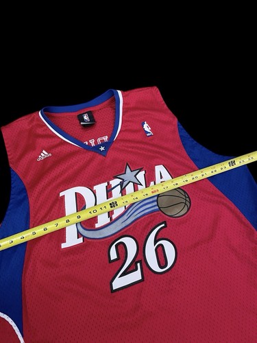 100% Authentic Philadelphia 76ers Kyle Korver Adidas Swingman Trikot XL Herren - Bild 7 von 12