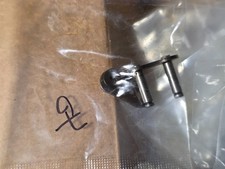 Size 40 Master (Lot of 15) #40 Roller Chain Master Link, Manganese Steel Connect