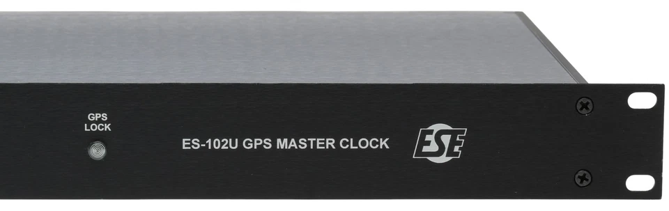 ESE ES-102U ACTUALIZADO ublox GPS SMPTE/EBU TC90 Código de Tiempo LED Reloj Receptor de Hora Foto 3 de 4