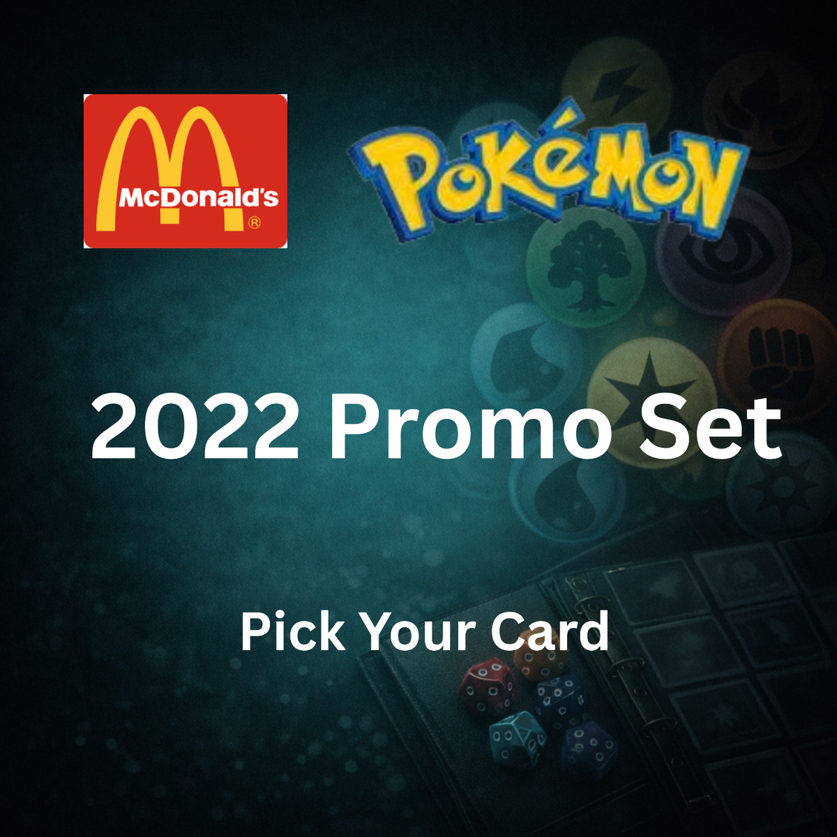 Pokemon Tcg-  McDonalds 2022 - Pick Your Card