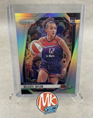 2024 PANINI PRIZM WNBA - CELESTE TAYLOR - SILVER PRIZM ROOKIE (#48)