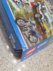 LEGO CITY: 60069 Swamp Police Station Open Box Sealed Bags 