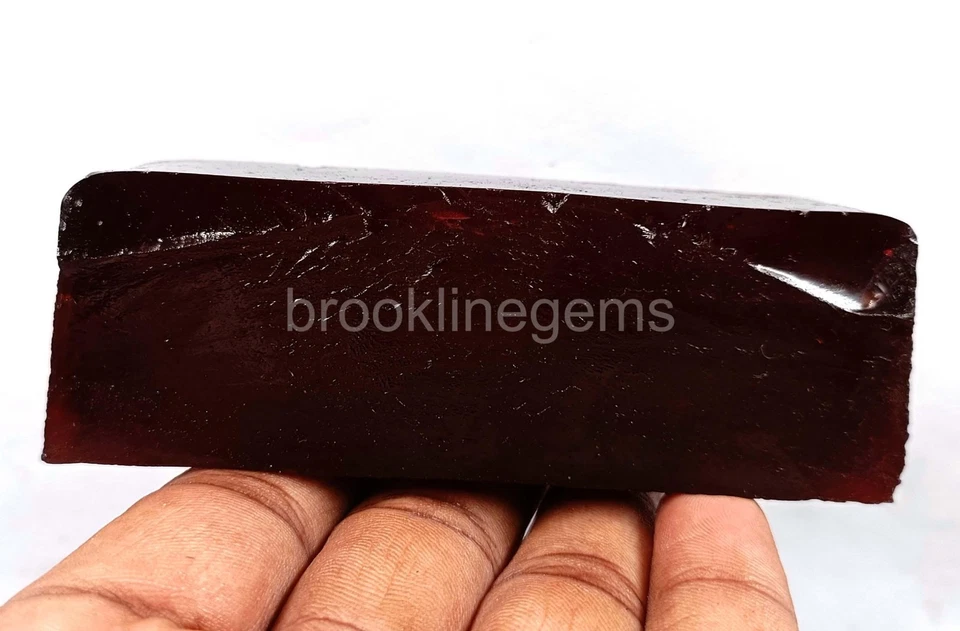 1273 CT Red Ruby Clarity Certified Natural Rough Madagascar Loose Gemstone 5ARB - Image 4 of 4
