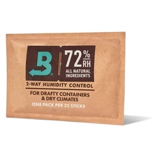 Boveda 72% 2-Way Humidity Control Pack for Up to 25 Items - Single