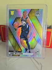 2024-25 Panini Mosaic - Rookies Cody Williams #207 Silver Prizm (RC)