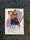 2003-04 Upper Deck Ultimate Rookies Brian Cook Auto RC /250 Los Angeles Lakers