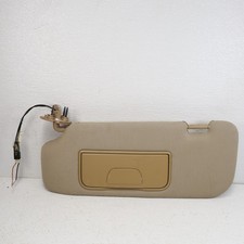 2008-2010 Saturn Vue Sun Visor Lh Left Drivers Side W Lights Tan