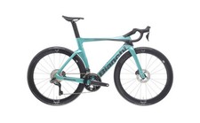 BIANCHI OLTRE PRO ULTEGRA DI2 12S COLORE CELESTE M.MISURA 55