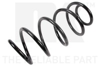 1X NK Fahrwerksfeder 5347185 FüR VW 1T1 1T2 1T3 Touran TSI TDI 16V