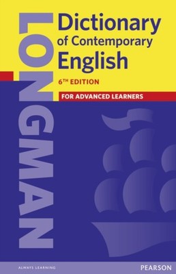 Longman Dictionary of Contemporary English 6 paper PAPERBACK 9781447954194
