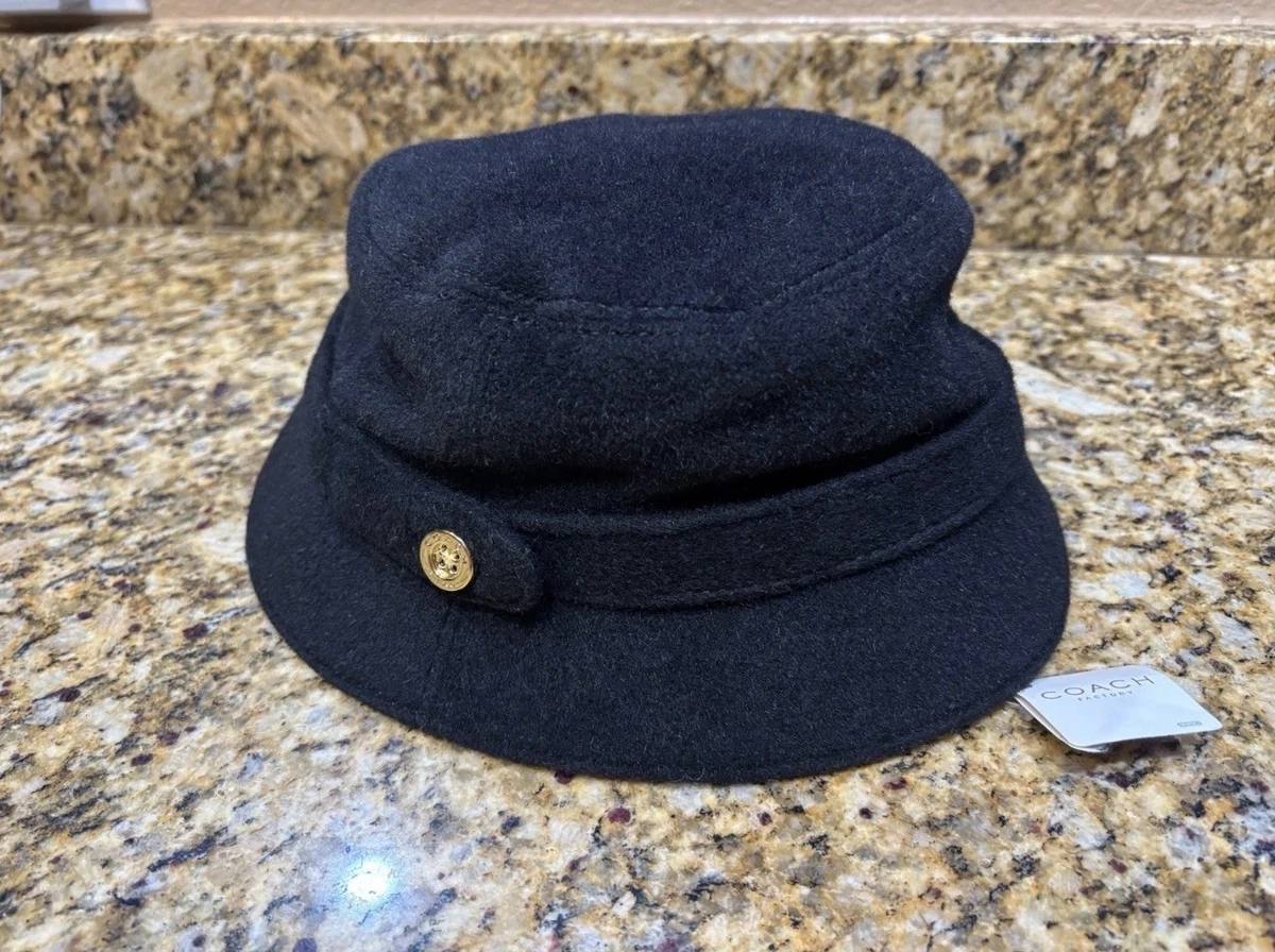 Coach Women's Black Bucket Hats for sale | eBay