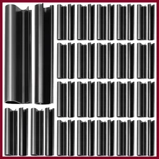 72 Pack Windproof Winter Pool Cover Clips - 2 Shape Double Protection Pool Cov..