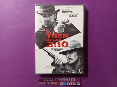 El Tren de las 3:10 pelicula en DVD nueva precintada