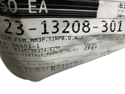 DAIMLER TERM-FEM MM3P.TINPB 0.8-2 23-13208-301 NEW OEM 23-13208-301