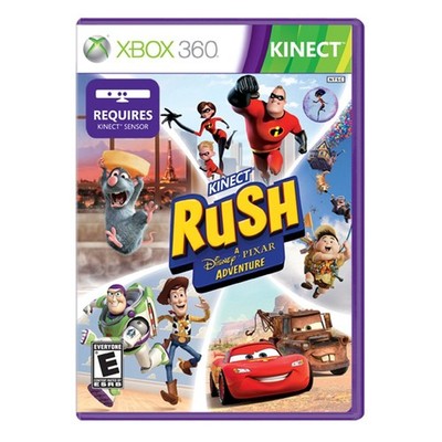 Kinect Rush: A Disney Pixar Adventure - Xbox 360, Very Good Xbox 360,microsoft_x