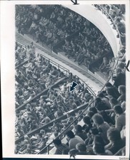 1971 Detroit Gordie Howe Hockey Crowd Arena 8X10 Historic Vintage Press Photo