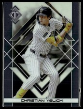 2025 Topps Transcendent Christian Yelich