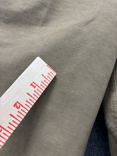 Pantalones de lona Lululemon para hombre talla 33 calce clásico Utilitech beige entrepierna 31,5 - Imagen 9 de 16