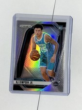 2024-25 Panini Prizm - KJ Simpson Jr. #247 Silver Prizm (RC)