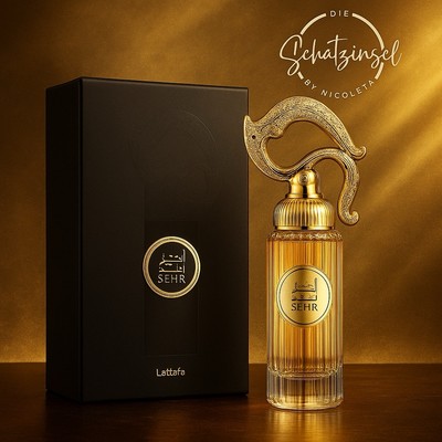 2025 Lattafa Neu Sehr EdP 100ml | Luxus Duft Unisex | Original | Holzig | Parfüm