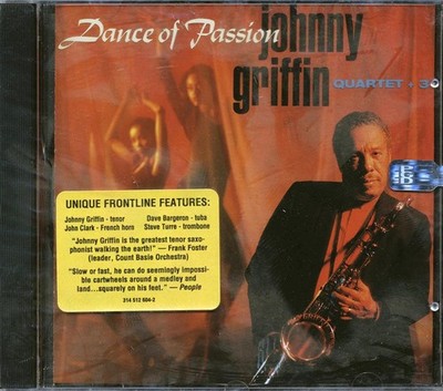 Johnny Griffin Quartet - Dance Of Passion [New CD]