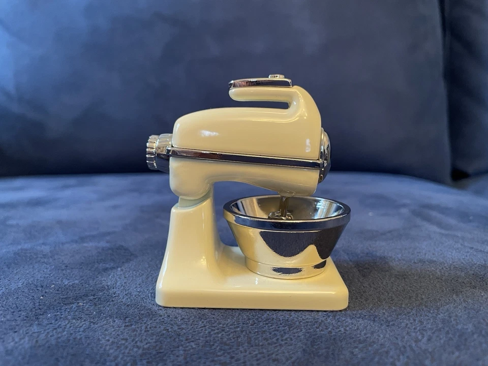 William Widdop Metal Miniatura Reloj Mezclador Comida Cocina 9610 Crema Chef Foto 2 de 3