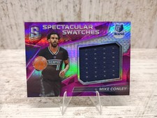 2016-17 Panini Spectra Mike Conley #29 Spectacular Swatches Pink 44/49 Grizzlies