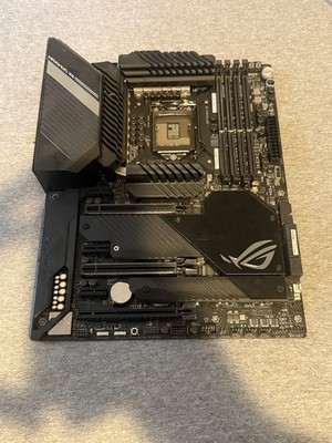 Asus Rog Maximus XII Hero Z490 (Wi-Fi), LGA 1200, Intel Motherboard