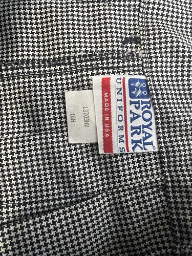 Vintage Royal Park Skirt 16 H Multicolor Plaid School Uniform Pleated USA Anime - Picture 8 of 12