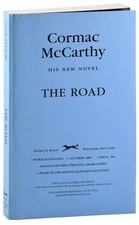 Cormac McCarthy-THE ROAD-2006-1ST ED-UNCORRECTED PROOF COPY-FINE-PULITZER PRIZE