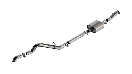 Borla 140898, Kit Fits 21- Ford Bronco 2.3L Cat Back Exhaust Stainless Performan - Picture 2 of 9