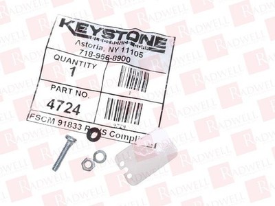 KEYSTONE ELECTRONICS 4724 / 4724 (BRAND NEW)