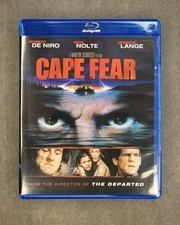 Cape Fear Blu-ray DVDs