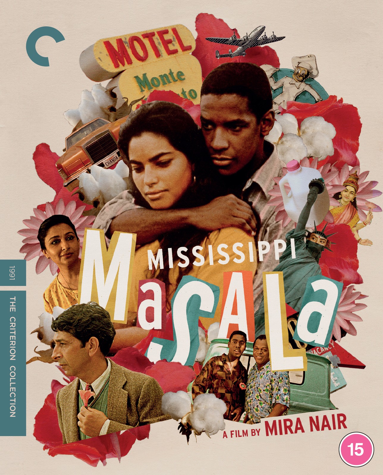 Mississippi Masala - The Criterion Collection (Blu-ray) Roshan Seth Mohan Agashe