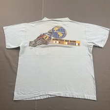 Vintage 1970’s HONDA Motorcycles Single Stitch T-Shirt Men’s X-Large