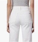 Hudson NOA Mid-Rise Straight Crop Jean In White, Size 31 — photo 3