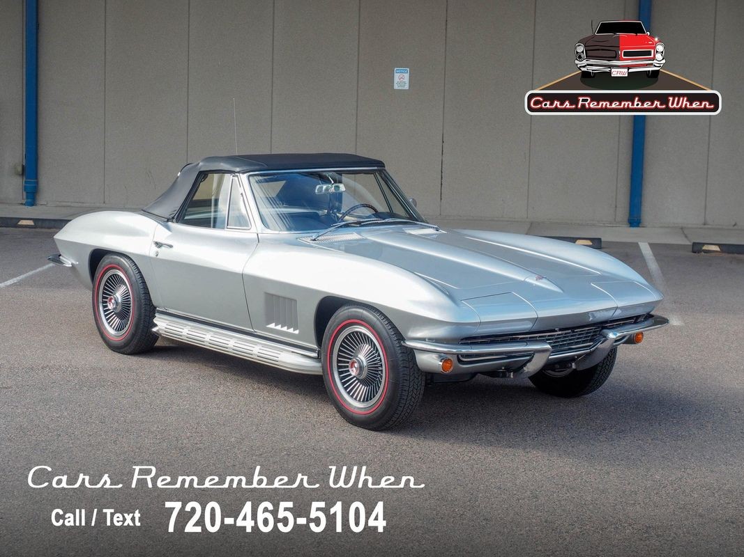 1967 Chevrolet Corvette for sale in Englewood Colorado
