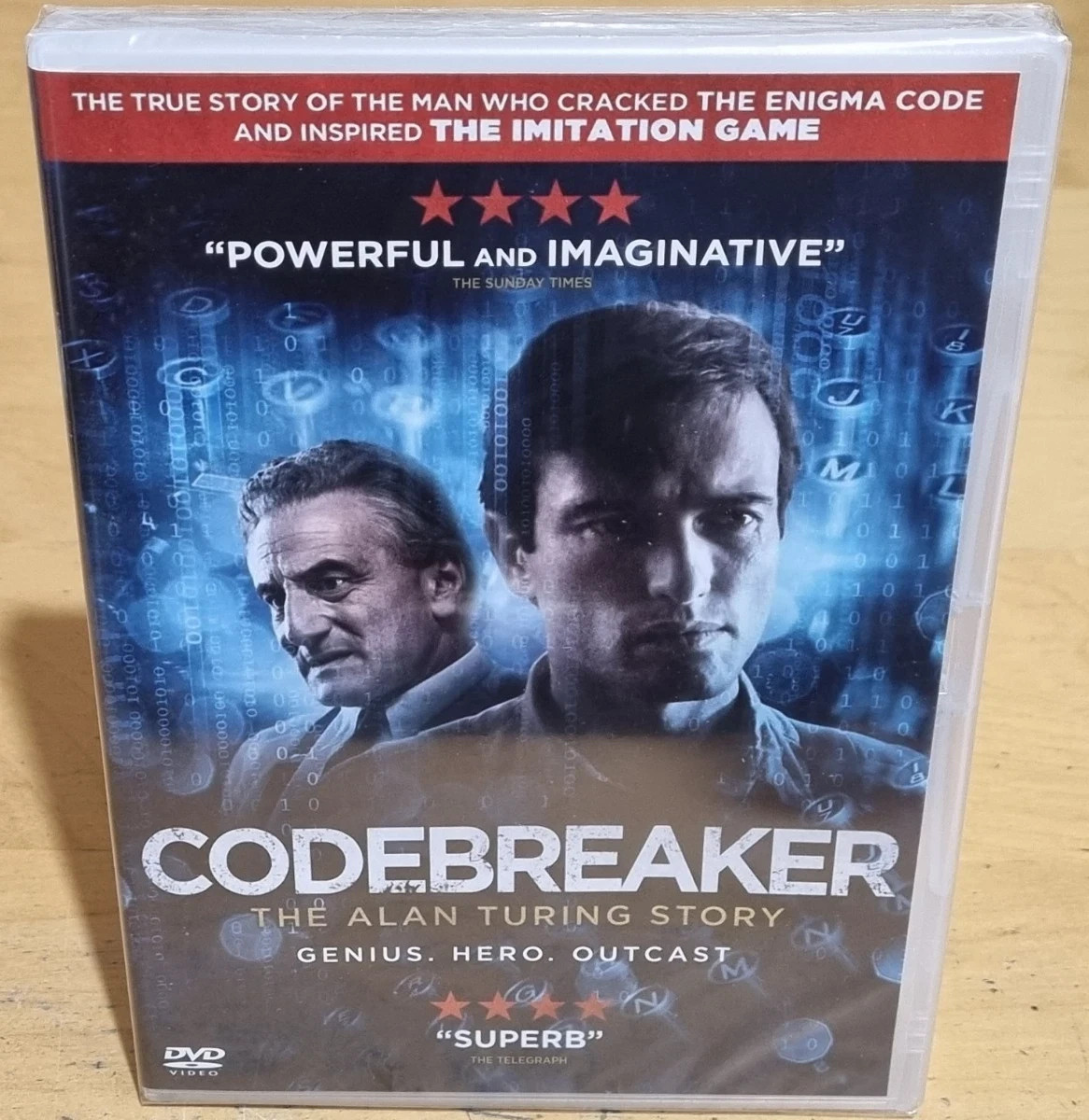Codebreaker - The Alan Turing Story DVD Brand New & Sealed PAL