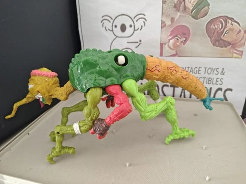 Vintage TMNT Ninja Turtles Figure Mega Mutant Needlenose 1990
