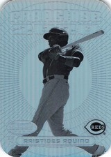 2020 Topps Aristides Aquino Franchise 2020 Die Cut
