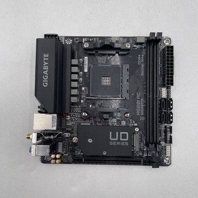 Gigabyte A520I AC AMD AM4 DDR4 Mini-ITX M.2 Motherboard | eBay
