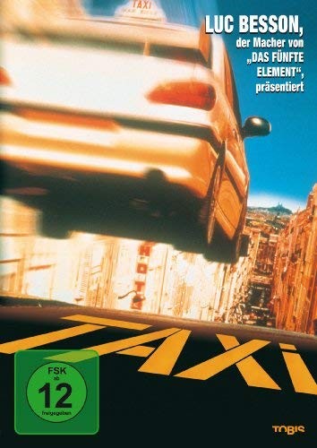 Taxi (DVD) - Foto 1 di 1