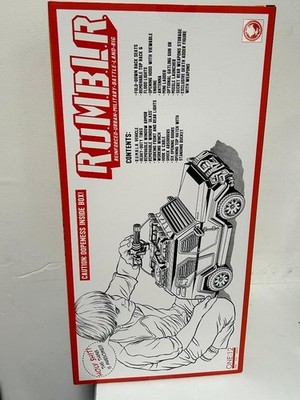 Mezco One:12 Collective RUMBLR VEHICLE + Death Adder Figure