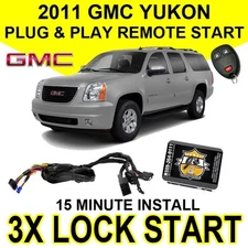Js Alarms Plug & Play Remote Start System 2011 GMC Yukon GM Chevrolet GM10