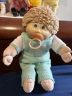 cabbage patch HM4 IC Wheat Blue Eyes Smoke Free Great Vintage
